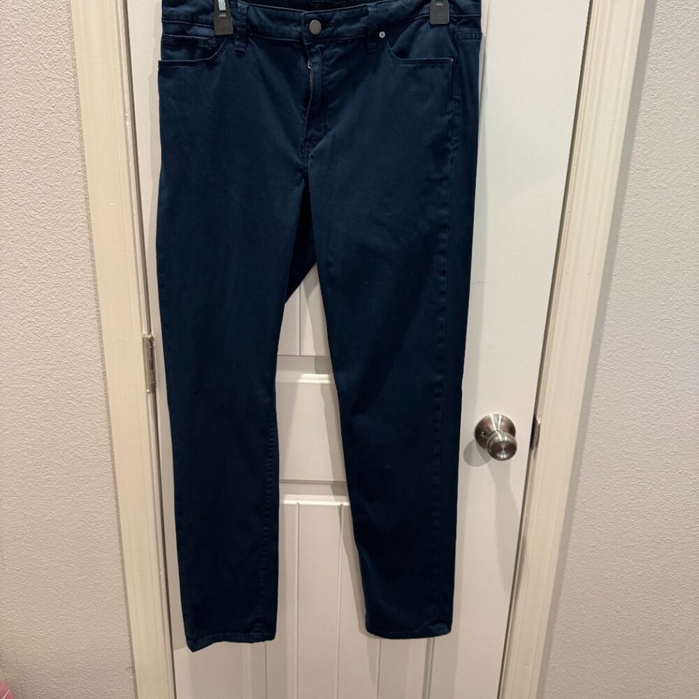 Women's Calvin Klein Jeans Navy Blue Pants